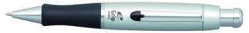 Автоматическая гелевая ручка E-GRIP Gel, цвет корпуса серый (met)