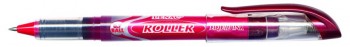Ручка - роллер LIQROLLER, цвет корпуса красный