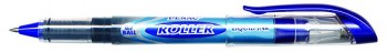 Ручка - роллер LIQROLLER, цвет корпуса синий