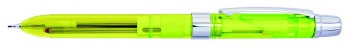 Многофункциональный пишущий инструмент (ручка) ELE-001 , цвет корпуса светло-зеленый
