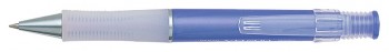 Автоматическая шариковая ручка V8 Flower, цвет корпуса синий