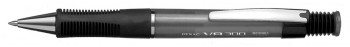 Автоматическая шариковая ручка V8 Metallic, цвет корпуса черный