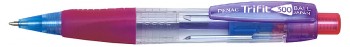 Автоматическая шариковая ручка TRIFIT 300, цвет корпуса красный