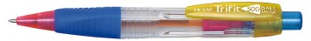 Автоматическая шариковая ручка TRIFIT 300, цвет корпуса синий