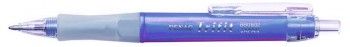 Автоматическая шариковая ручка TRIFIT Flower, цвет корпуса синий