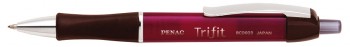 Автоматическая шариковая ручка TRIFIT, цвет корпуса бордовый