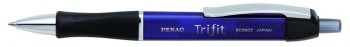 Автоматическая шариковая ручка TRIFIT, цвет корпуса темно-синий
