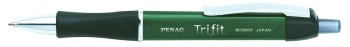 Автоматическая шариковая ручка TRIFIT, цвет корпуса зеленый