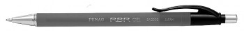 Автоматическая гелевая ручка RBR Gel, цвет корпуса черный