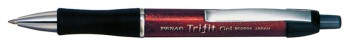 Автоматическая гелевая ручка треугольной формы корпуса TRIFIT Gel, цвет корпуса розовый (met)
