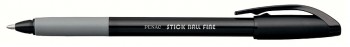 Шариковая ручка STICK BALL, цвет корпуса черный