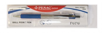 Автоматическая шариковая ручка PéPé Ball, цвет корпуса темно-синий