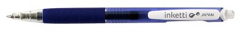 Автоматическая гелевая ручка Penac Inketti, цвет корпуса синий
