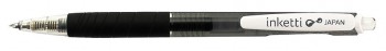 Автоматическая гелевая ручка Penac Inketti, цвет корпуса черный