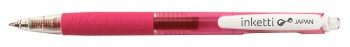 Автоматическая гелевая ручка Penac Inketti, цвет корпуса розовый (fluo)