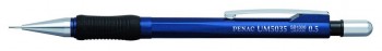 Механический  карандаш  UM 5035, цвет корпуса голубой (met)