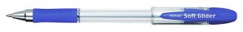 Шариковая ручка SOFT GLIDER, цвет корпуса синий