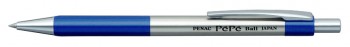 Автоматическая шариковая ручка PEPE ball, цвет корпуса темно-синий