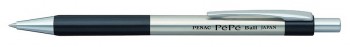 Автоматическая шариковая ручка PEPE ball, цвет корпуса черный