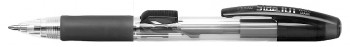 Автоматическая шариковая ручка с боковой кнопкой SIDE 101, цвет корпуса черный
