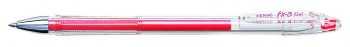 Гелевая ручка FX-3 Basics, цвет корпуса красный