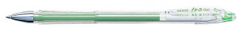 Гелевая ручка FX-3 Basics, цвет корпуса зеленый