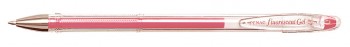 Гелевая ручка FX-3 Fluo, цвет корпуса розовый (fluo)