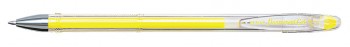 Гелевая ручка FX-3 Fluo, цвет корпуса желтый (fluo)