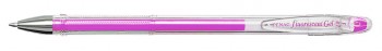 Гелевая ручка FX-3 Fluo, цвет корпуса фиолетовый (fluo)