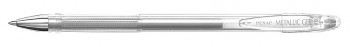 Гелевая ручка FX-3 Metallic, цвет корпуса серый (met)