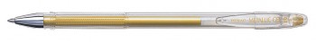 Гелевая ручка FX-3 Metallic, цвет корпуса желтый  (met)
