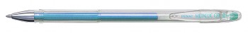 Гелевая ручка FX-3 Metallic, цвет корпуса голубой (met)
