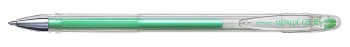 Гелевая ручка FX-3 Metallic, цвет корпуса зеленый (met)