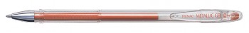 Гелевая ручка FX-3 Metallic, цвет корпуса розовый (met)