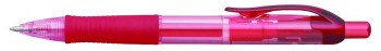 Автоматические гелевые ручки FX-7, цвет корпуса красный